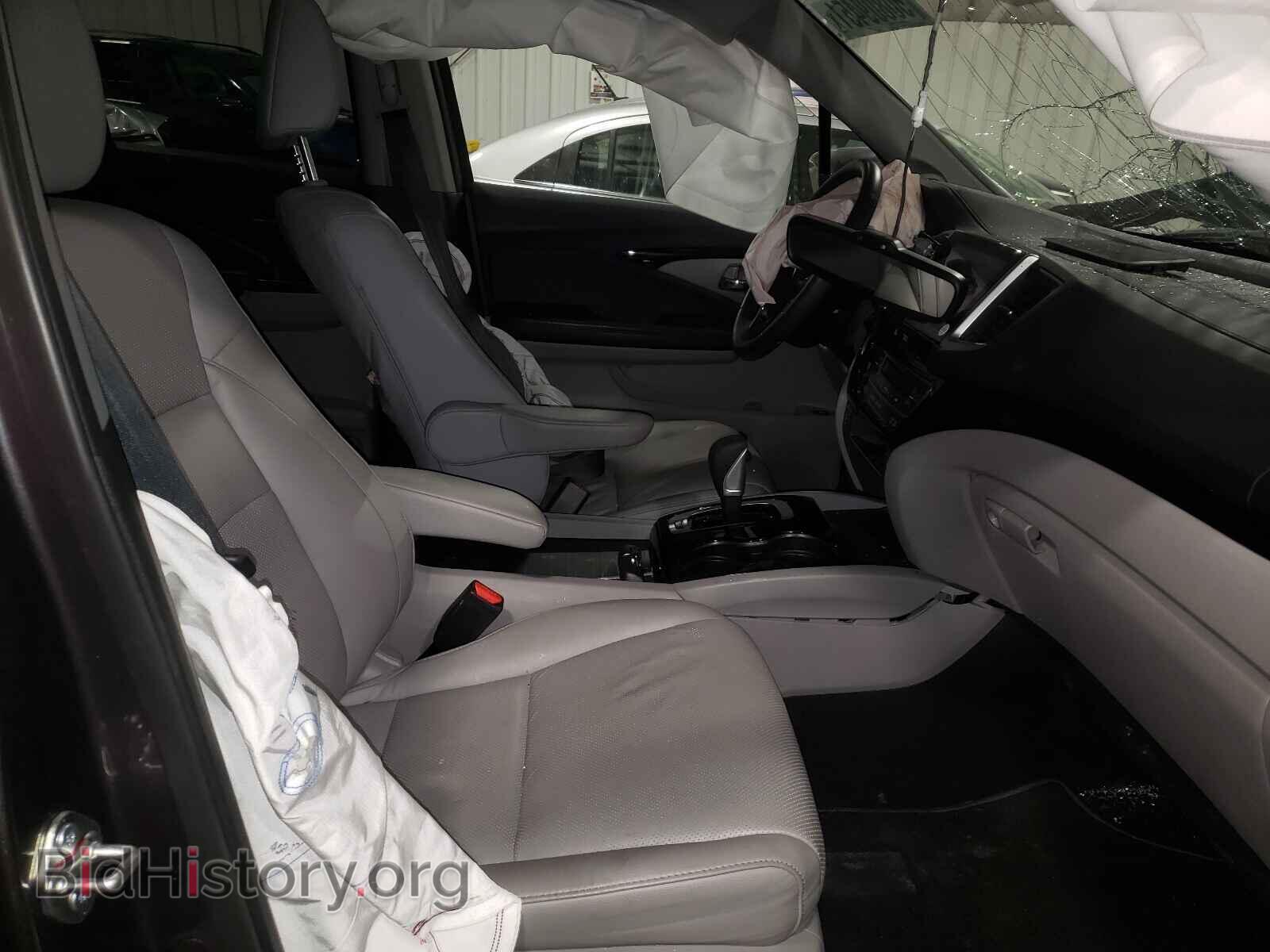 2019 HONDA RIDGELINE - VIN: 5FPYK3F7XKB003034 - Фото 5
