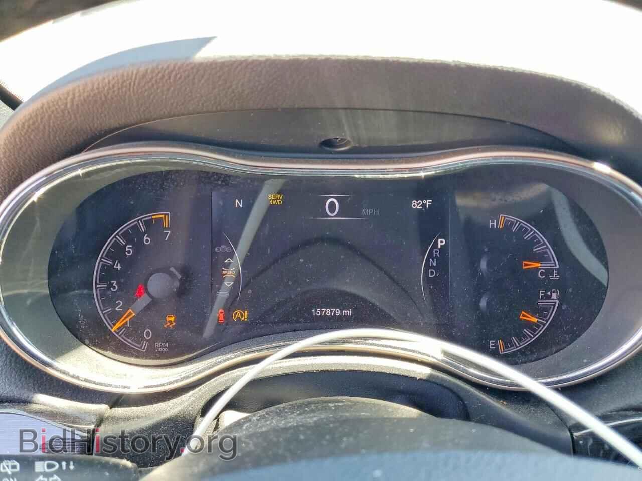 2016 JEEP CHEROKEE - VIN: 1C4RJFBG9GC417319 - Фото 9