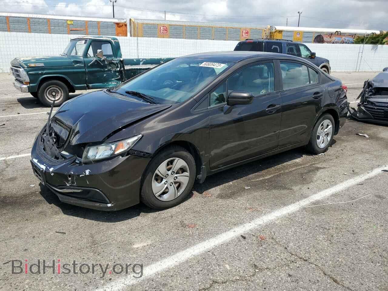 Фотография 2HGFB2F59EH513805 - HONDA CIVIC 2014