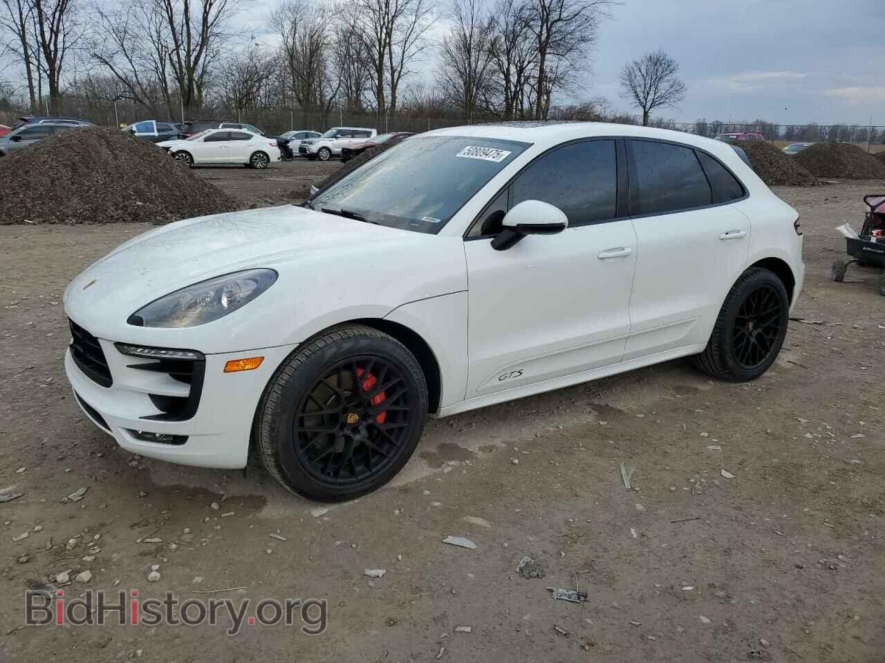 Photo WP1AG2A58HLB51828 - PORSCHE MACAN 2017