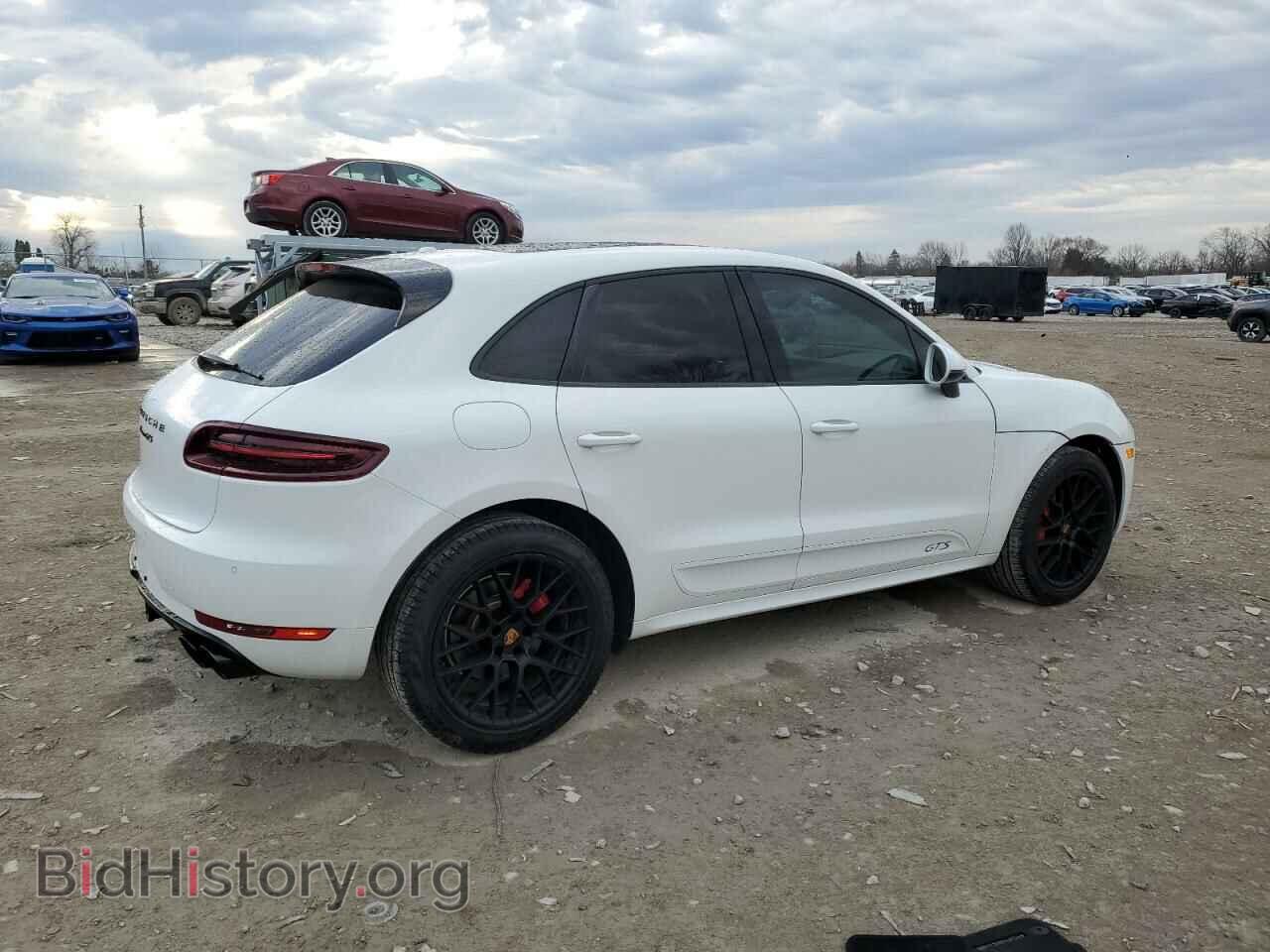 2017 PORSCHE MACAN - VIN: WP1AG2A58HLB51828 - Фото 3