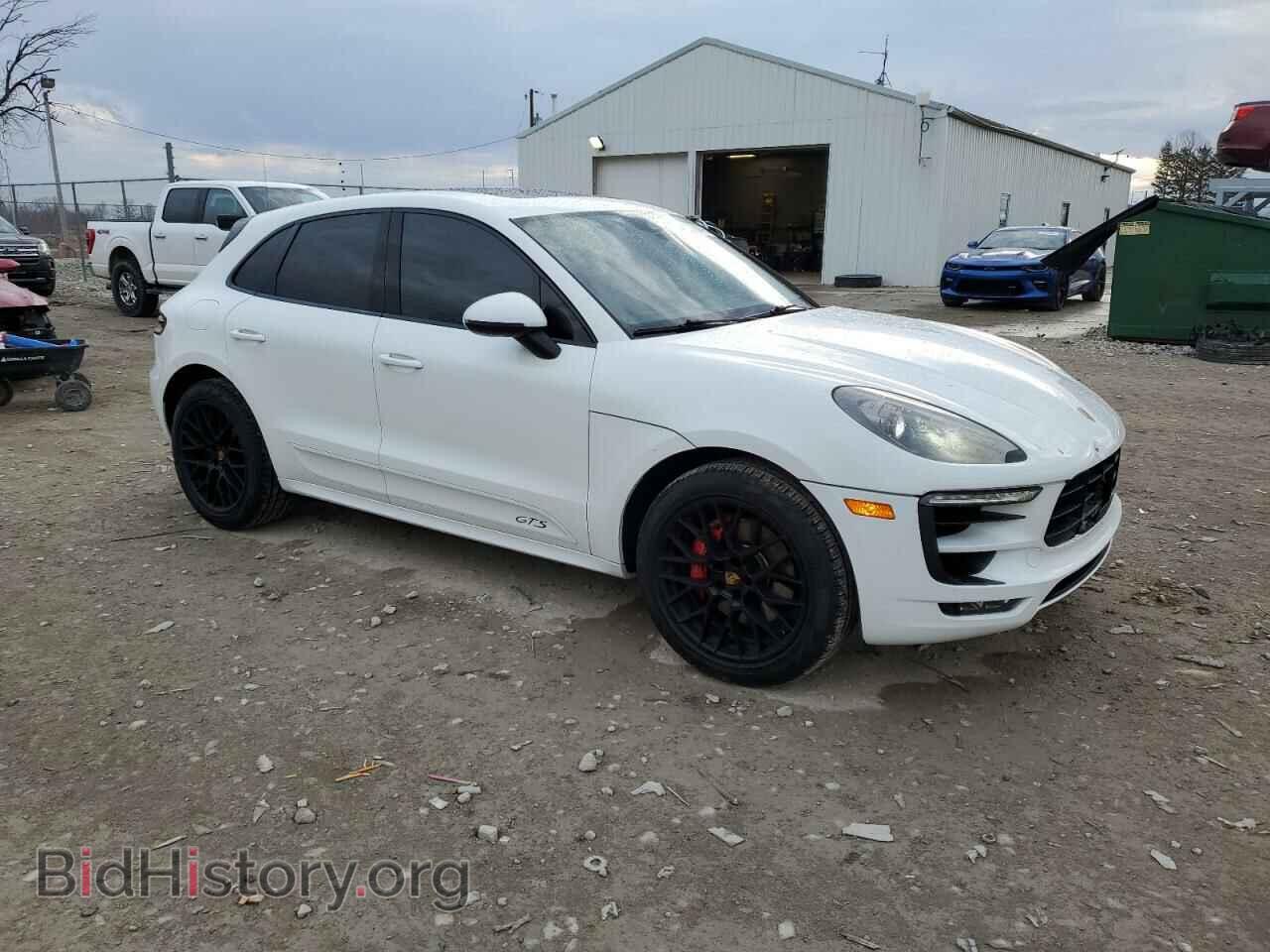 2017 PORSCHE MACAN - VIN: WP1AG2A58HLB51828 - Фото 4