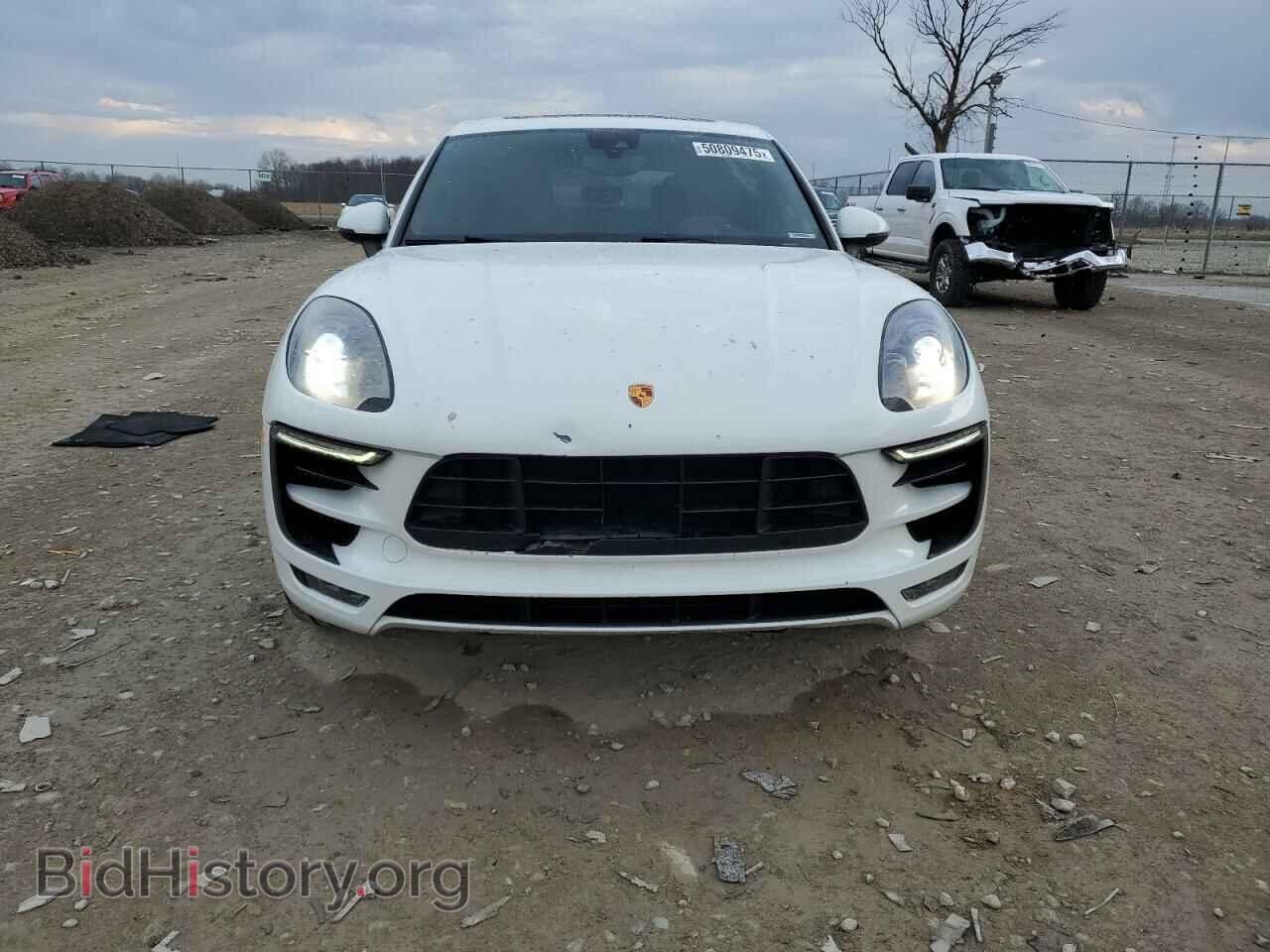 2017 PORSCHE MACAN - VIN: WP1AG2A58HLB51828 - Фото 5