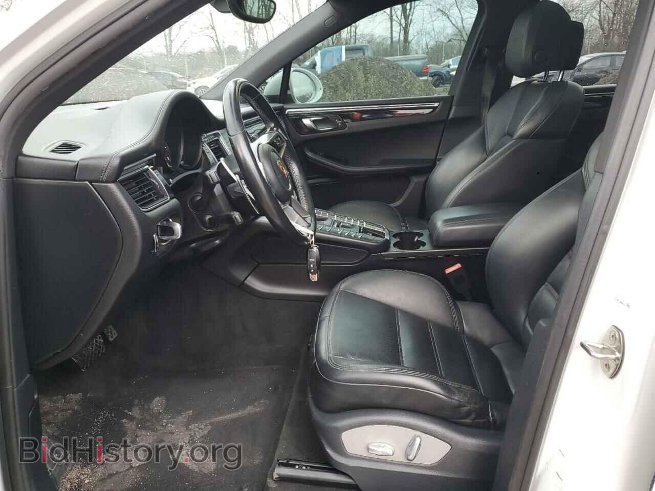 2017 PORSCHE MACAN - VIN: WP1AG2A58HLB51828 - Фото 7
