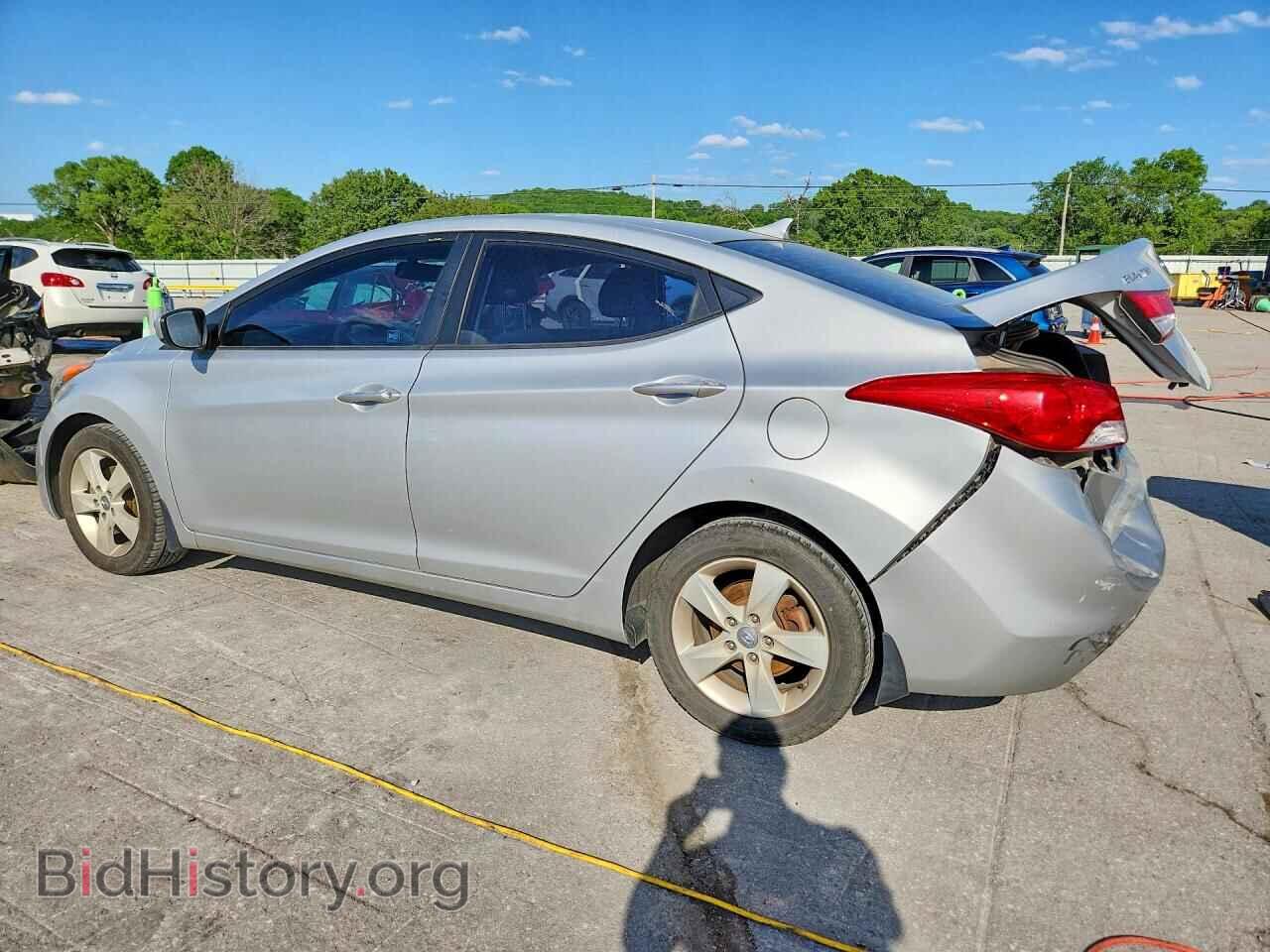 2013 HYUNDAI ELANTRA - VIN: KMHDH4AE9DU965767 - Фото 2