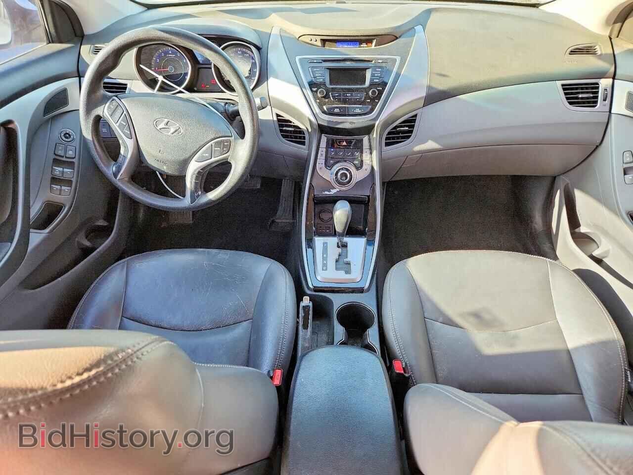 2013 HYUNDAI ELANTRA - VIN: KMHDH4AE9DU965767 - Фото 8