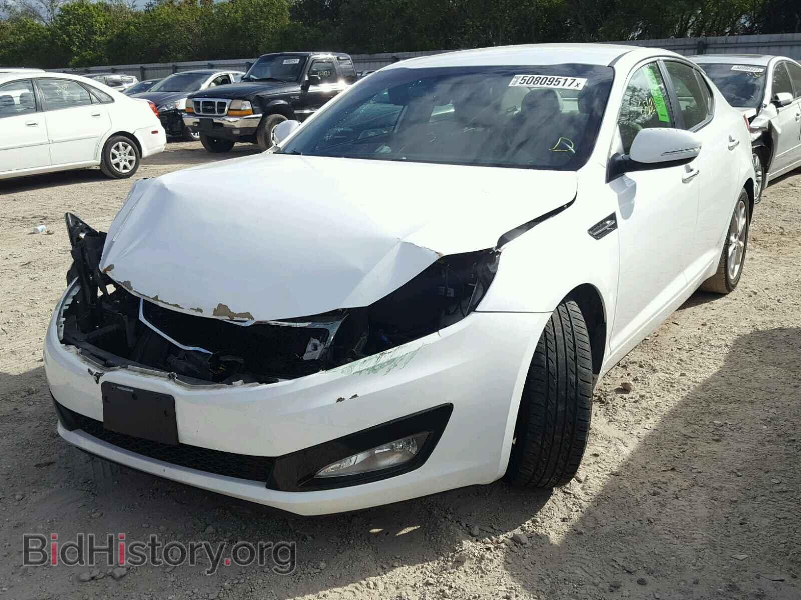 2012 KIA OPTIMA - VIN: 5XXGN4A78CG005873 - Фото 2