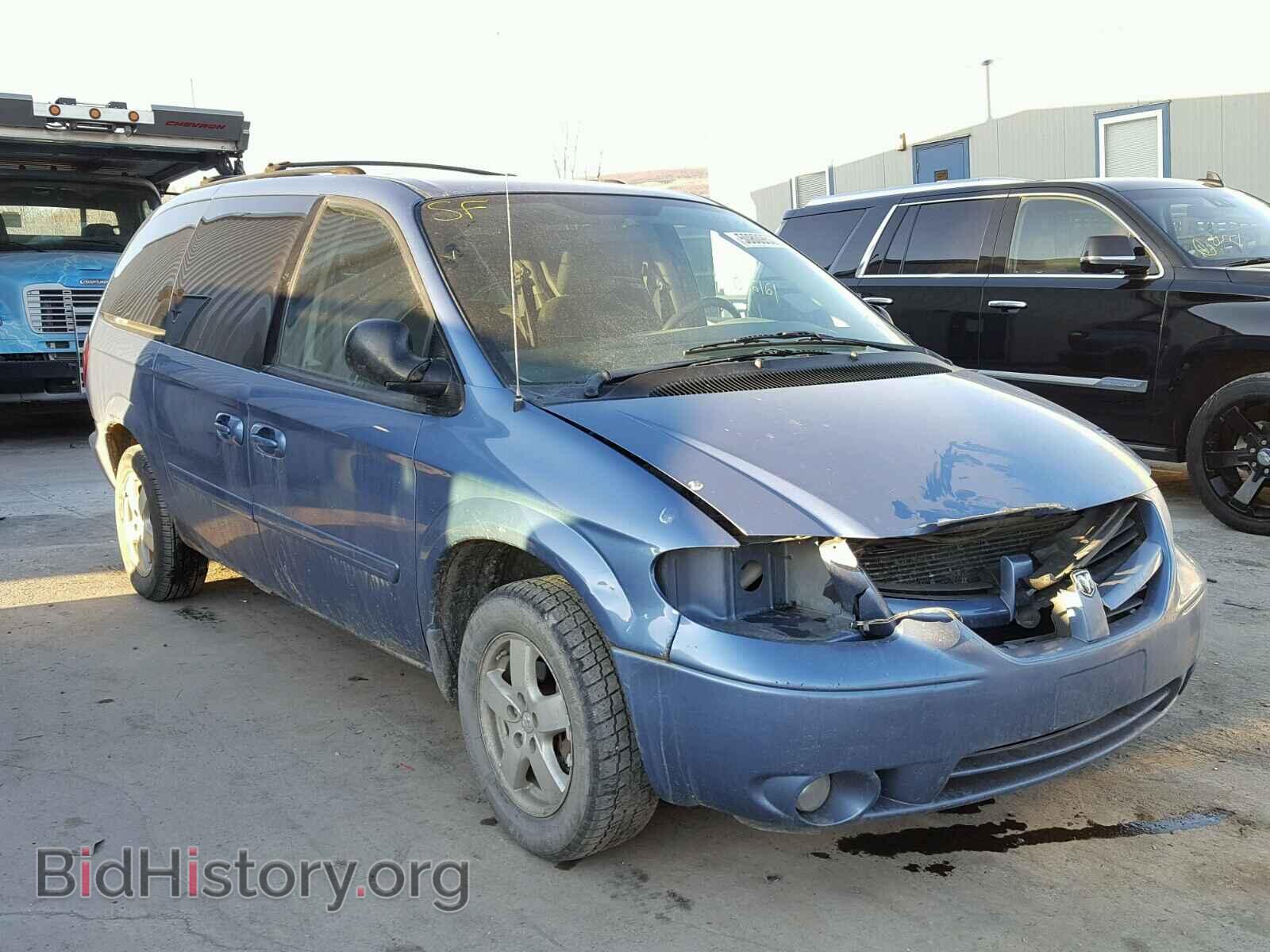 Фотография 2D4GP44LX7R258146 - DODGE CARAVAN 2007