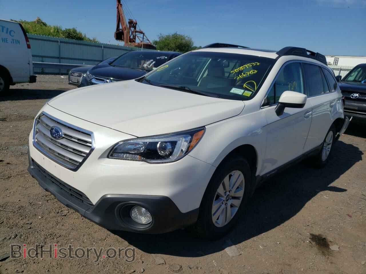 2015 SUBARU OUTBACK - VIN: 4S4BSAEC2F3266702 - Photo 2