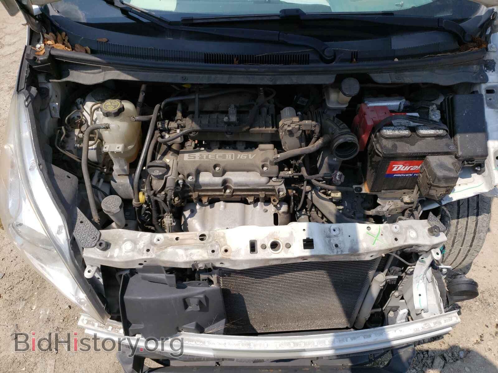 2014 CHEVROLET SPARK - VIN: KL8CB6S95EC407218 - Фото 7