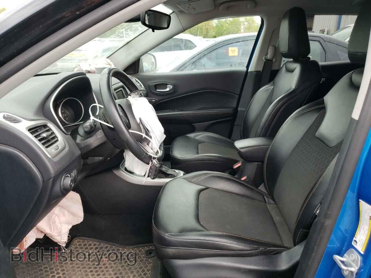2018 JEEP COMPASS - VIN: 3C4NJDBB5JT154622 - Фото 7