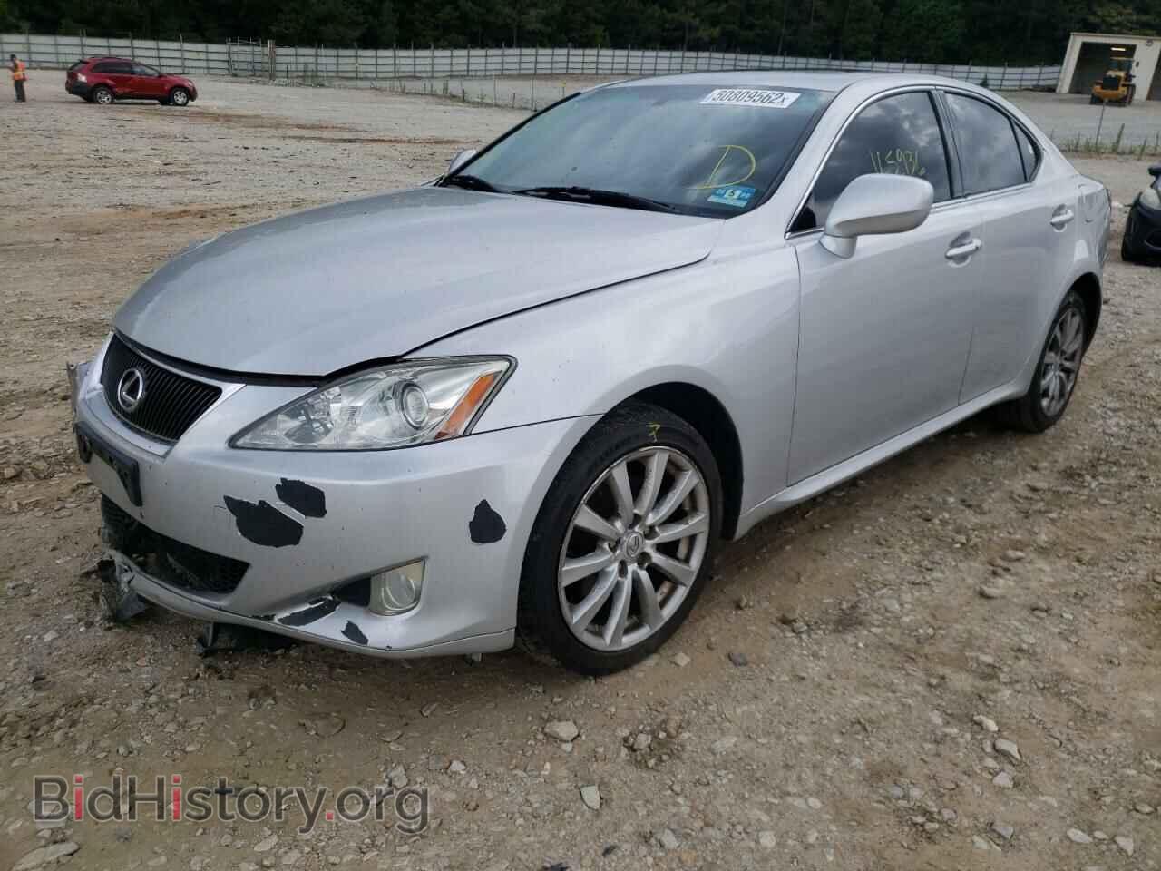 2008 LEXUS IS - VIN: JTHCK262585022813 - Фото 2