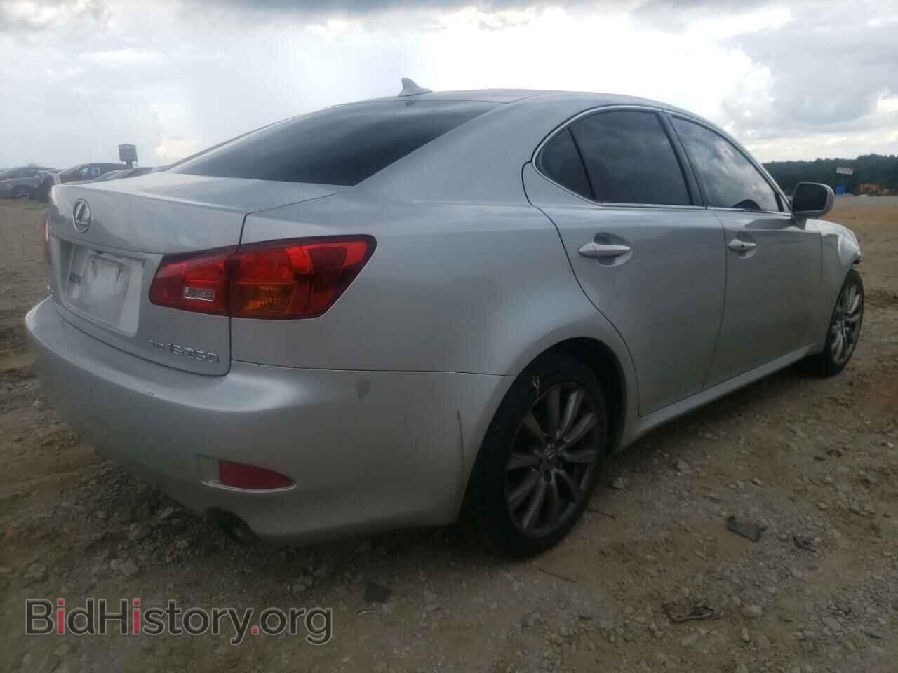 2008 LEXUS IS - VIN: JTHCK262585022813 - Фото 4