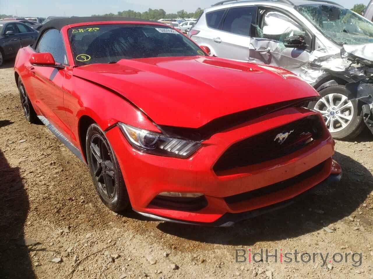 Photo 1FATP8EM4F5371537 - FORD MUSTANG 2015