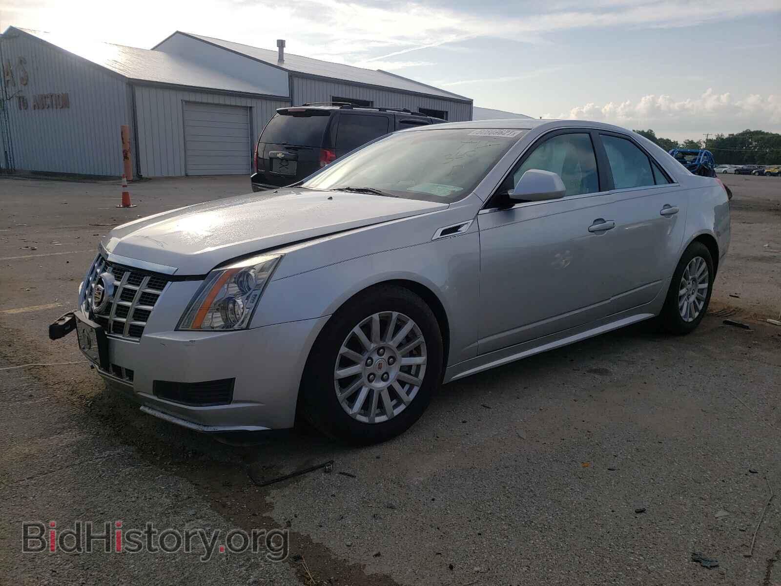 2013 CADILLAC CTS - VIN: 1G6DE5E54D0106657 - Фото 2