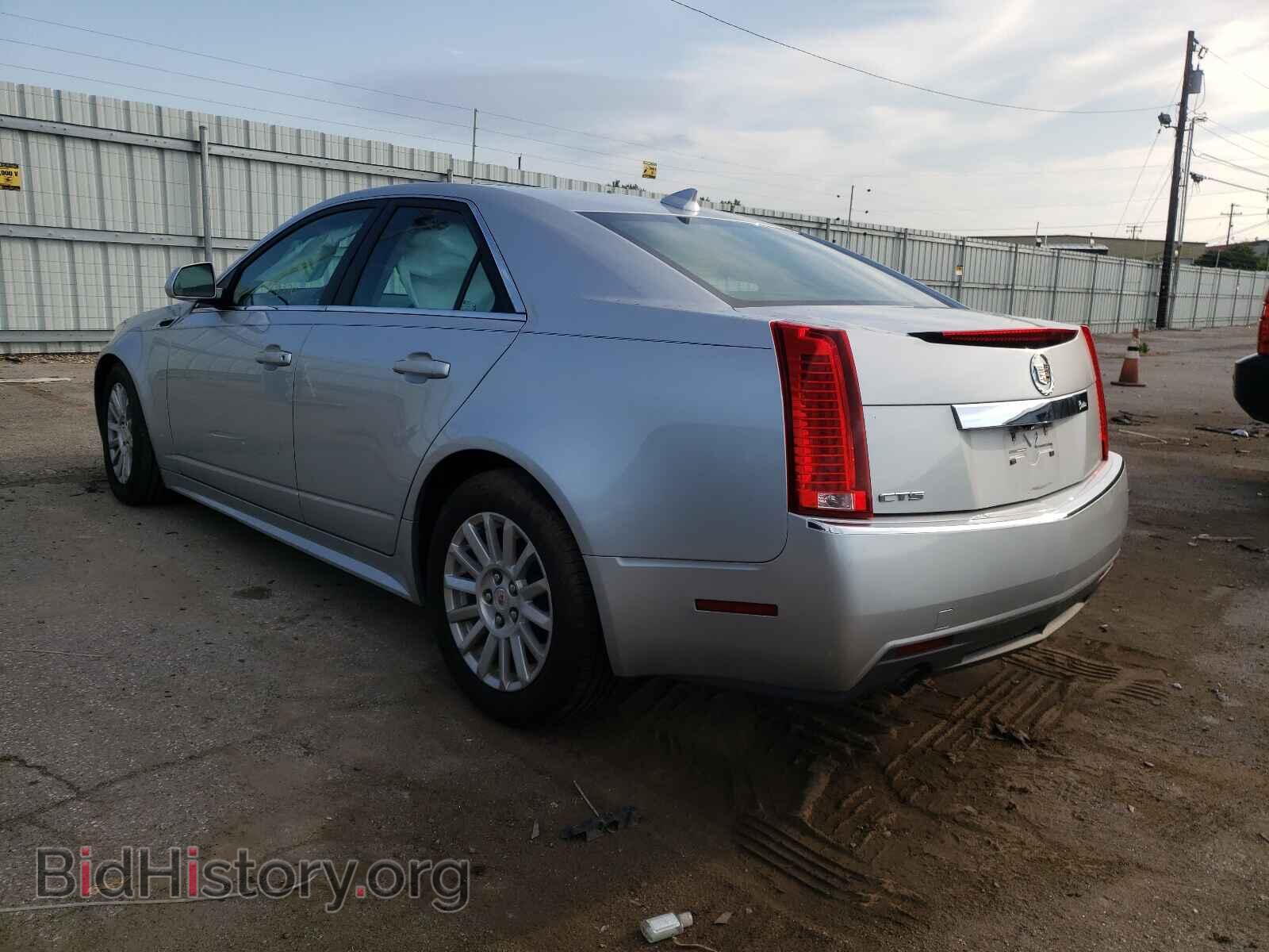2013 CADILLAC CTS - VIN: 1G6DE5E54D0106657 - Фото 3