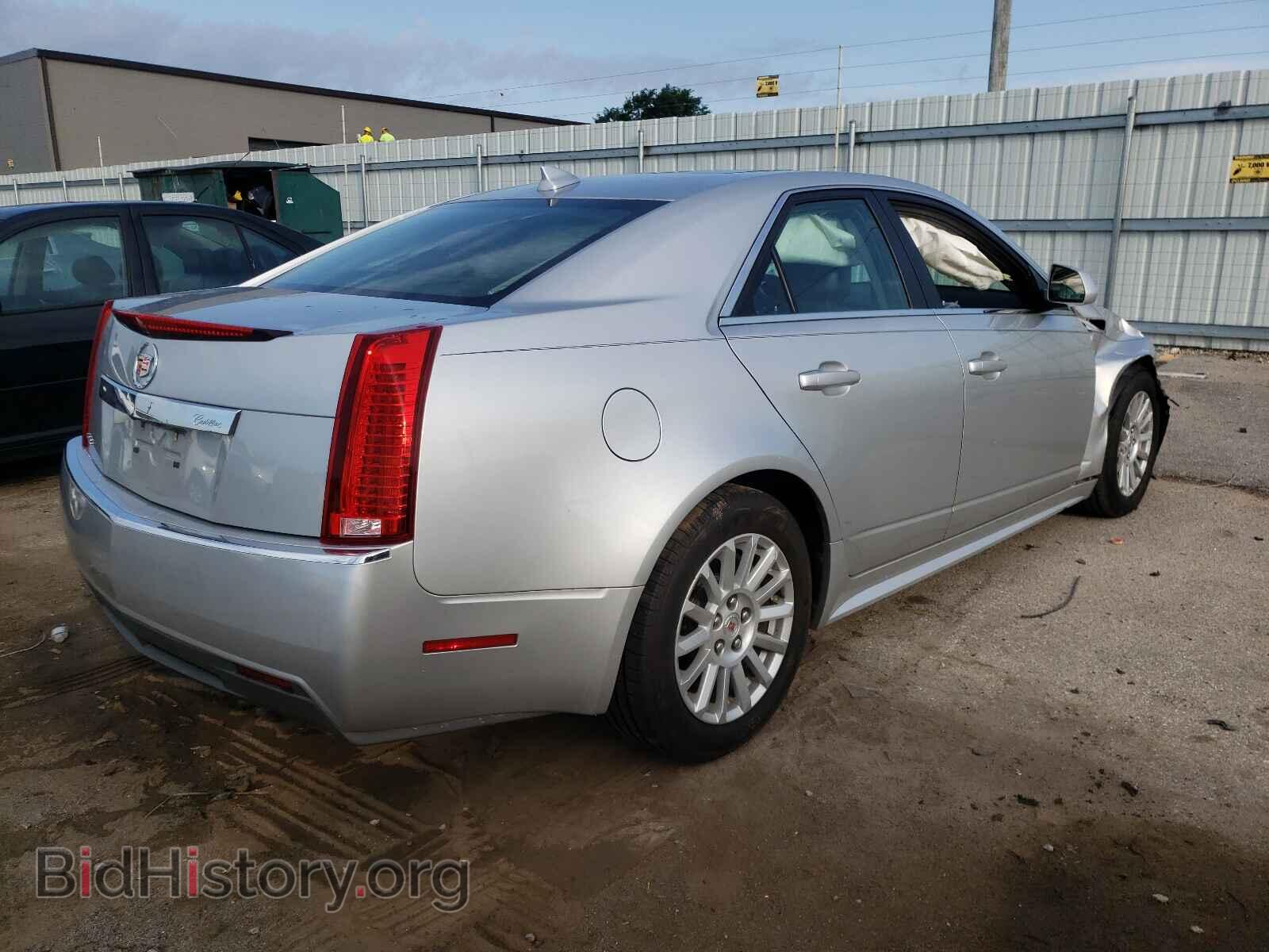 2013 CADILLAC CTS - VIN: 1G6DE5E54D0106657 - Фото 4
