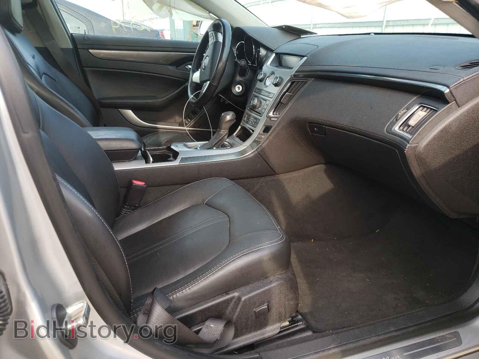 2013 CADILLAC CTS - VIN: 1G6DE5E54D0106657 - Фото 5