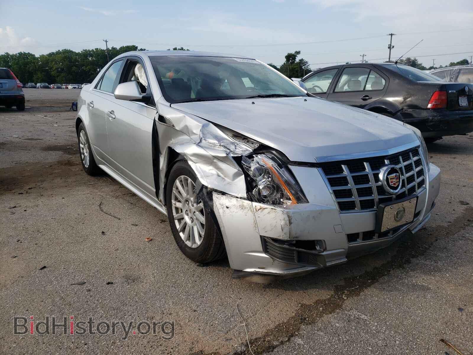 2013 CADILLAC CTS - VIN: 1G6DE5E54D0106657 - Фото 9