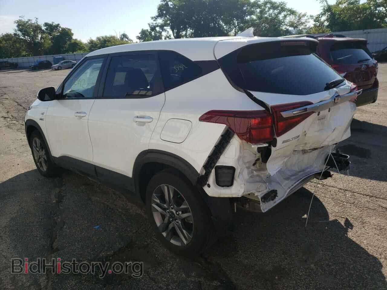 2021 KIA SELTOS - VIN: KNDEPCAA0M7142209 - Фото 3