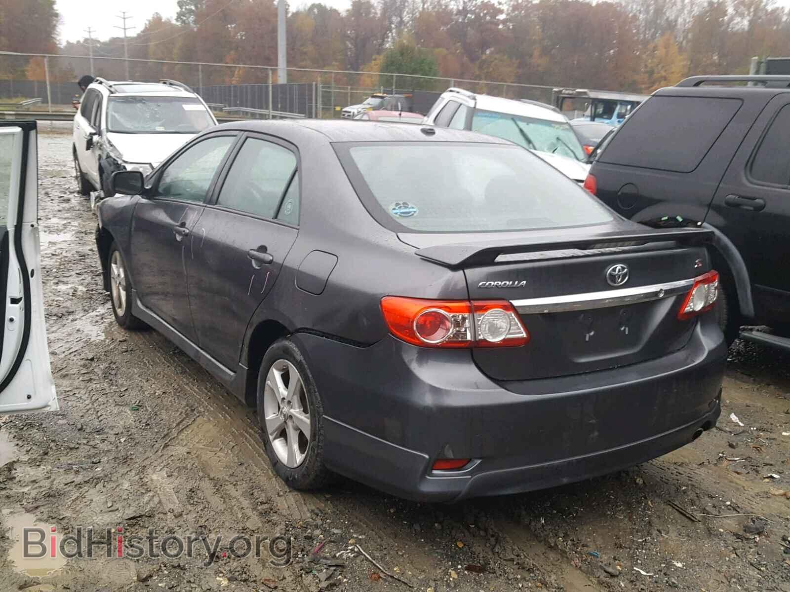 2011 TOYOTA COROLLA BA - VIN: 2T1BU4EE7BC593003 - Фото 3