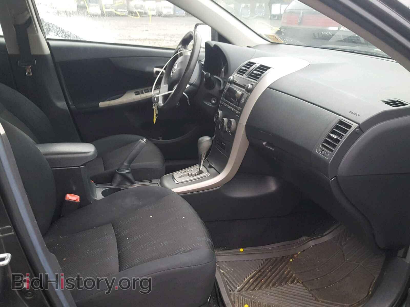 2011 TOYOTA COROLLA BA - VIN: 2T1BU4EE7BC593003 - Фото 5