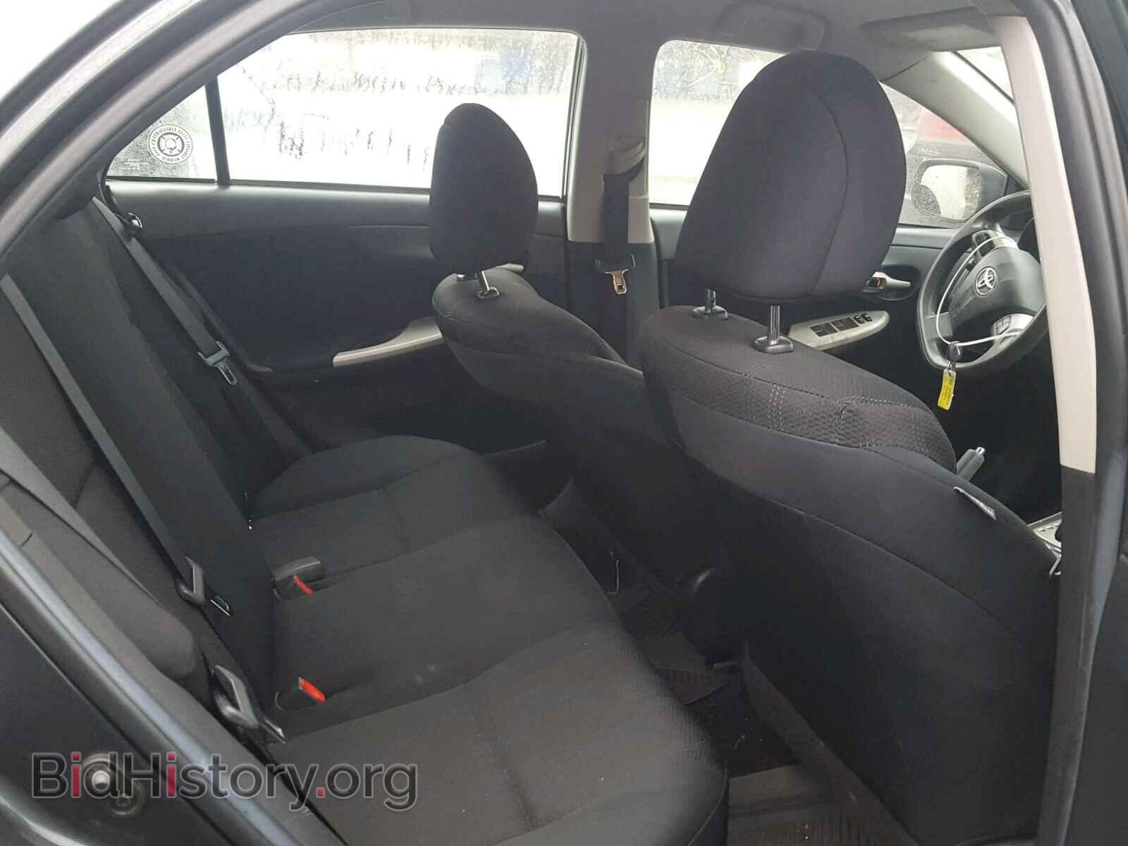 2011 TOYOTA COROLLA BA - VIN: 2T1BU4EE7BC593003 - Фото 6