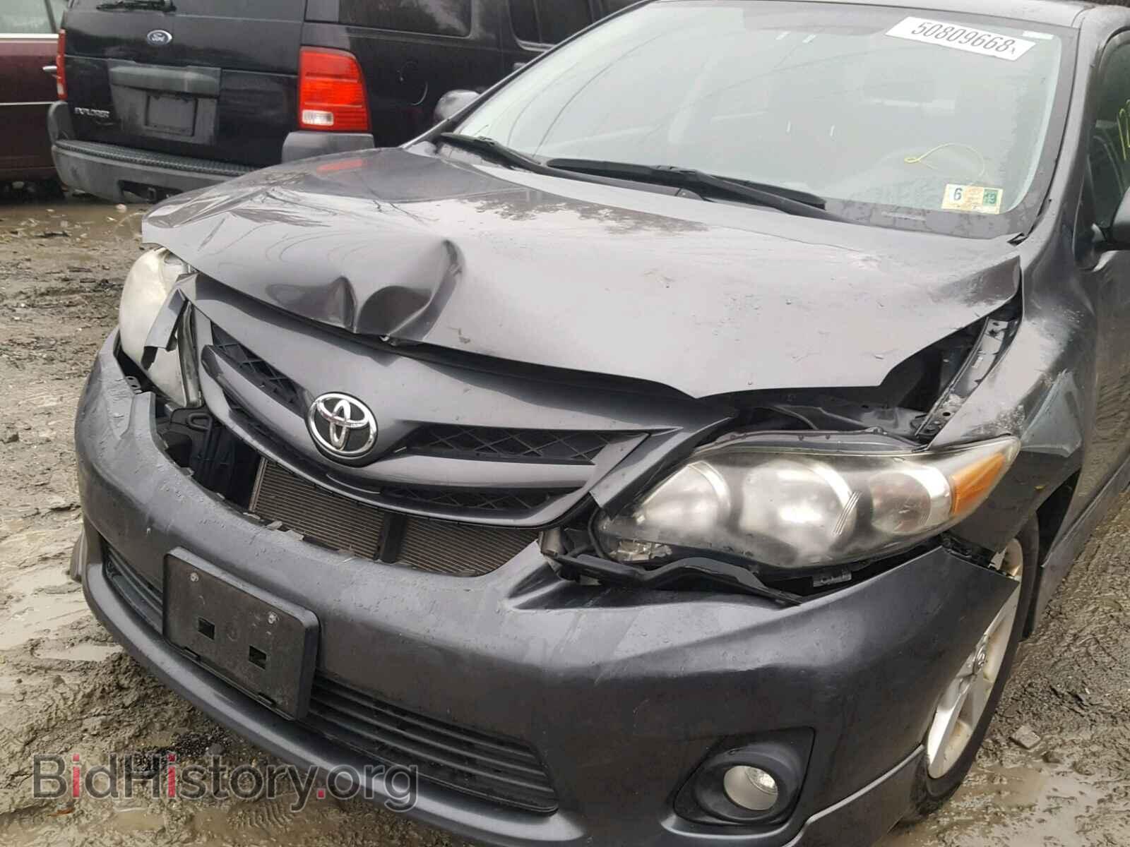 2011 TOYOTA COROLLA BA - VIN: 2T1BU4EE7BC593003 - Фото 9