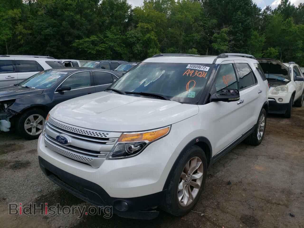 2012 FORD EXPLORER - VIN: 1FMHK7D82CGA93021 - Фото 2
