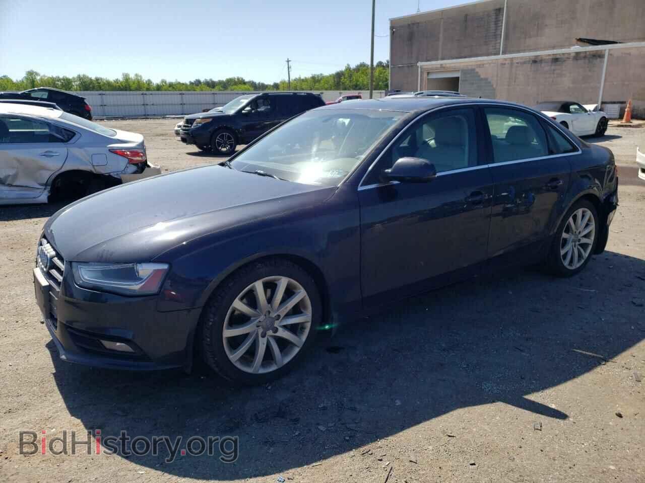 Photo WAUFFAFLXDN035862 - AUDI A4 2013