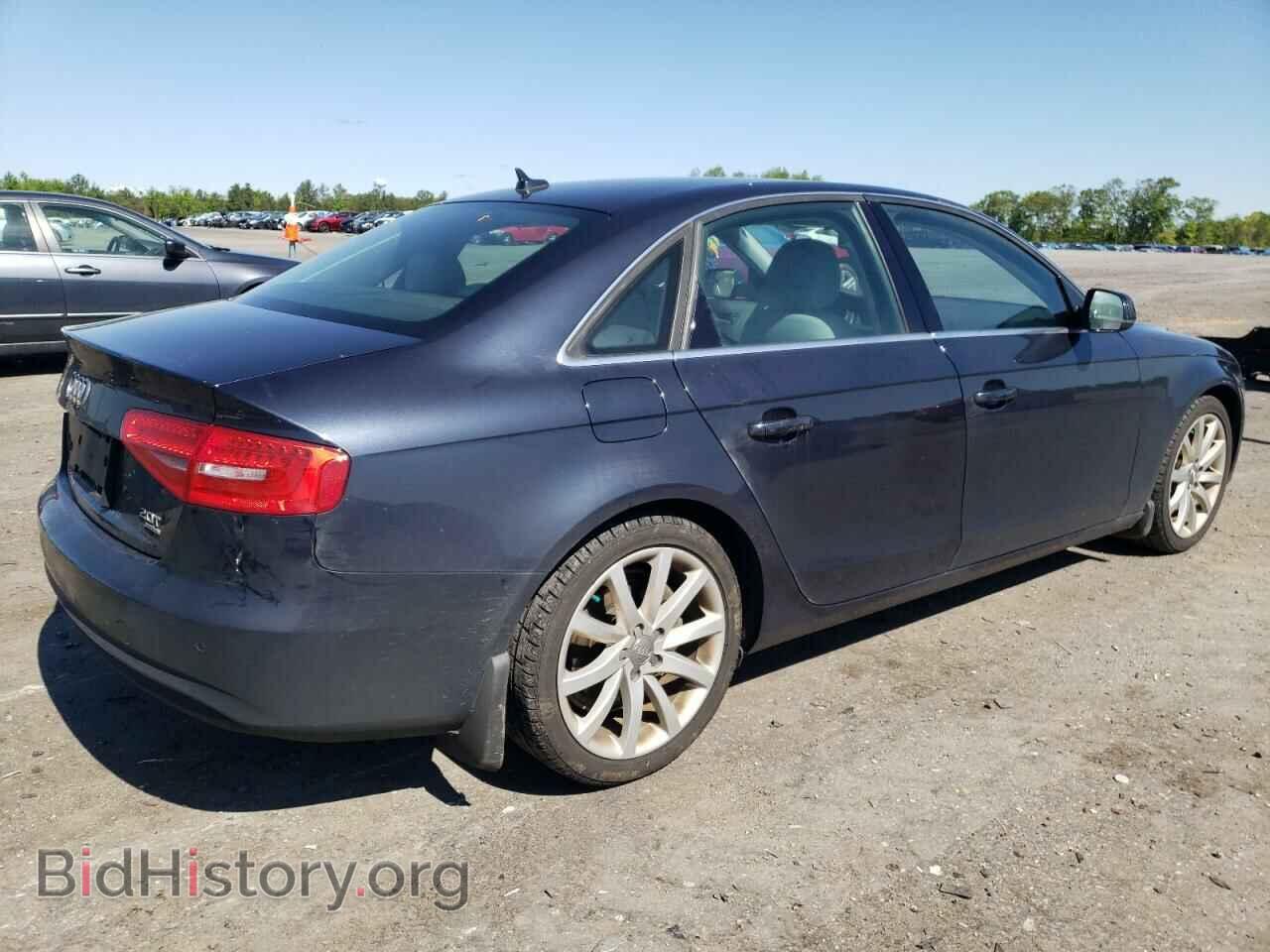 2013 AUDI A4 - VIN: WAUFFAFLXDN035862 - Фото 3