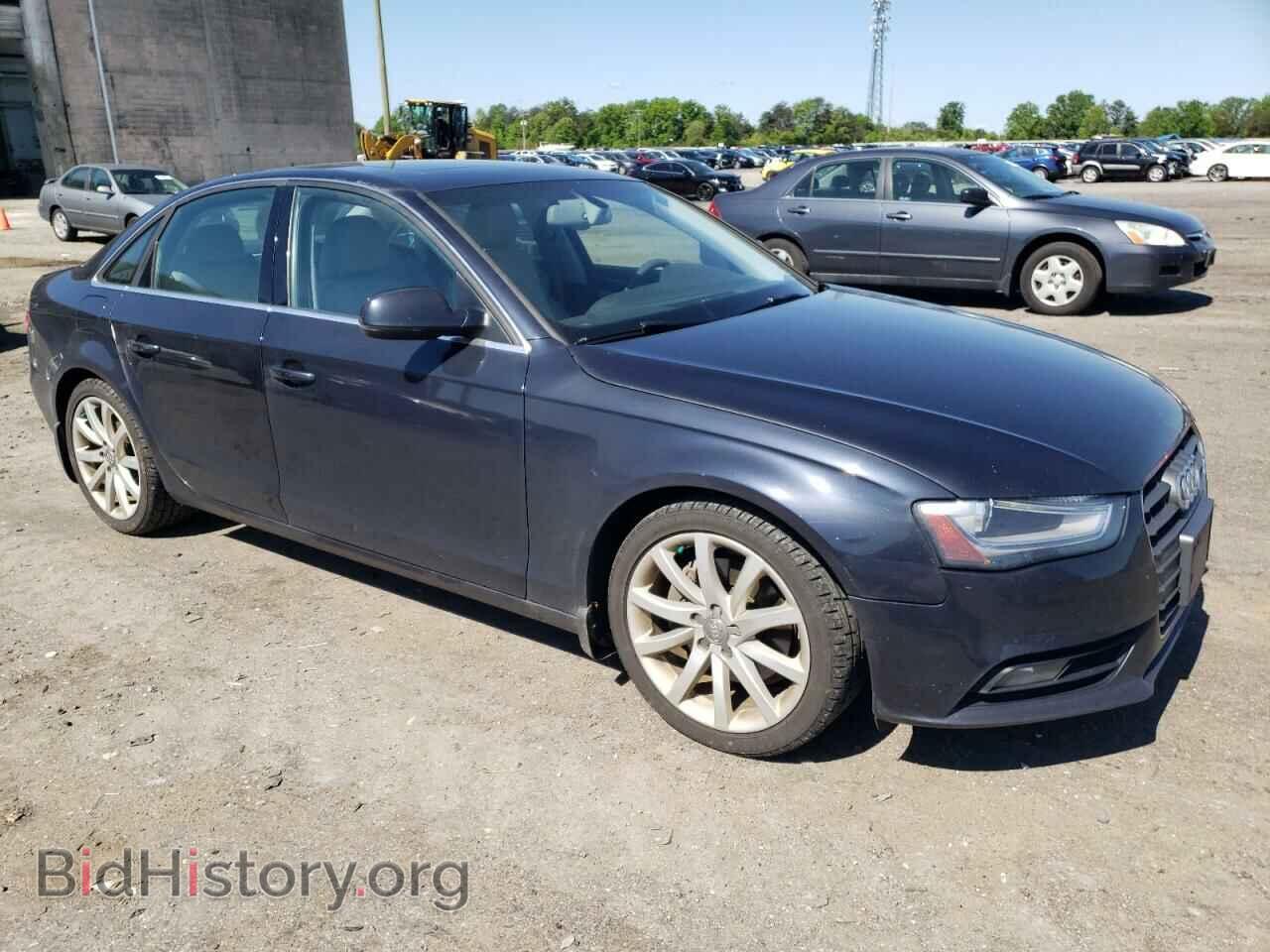 2013 AUDI A4 - VIN: WAUFFAFLXDN035862 - Фото 4