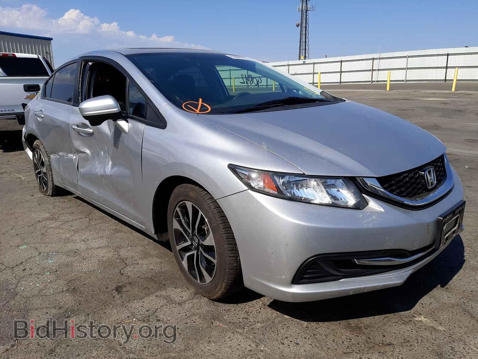 Фотография 19XFB2F80FE261013 - HONDA CIVIC 2015