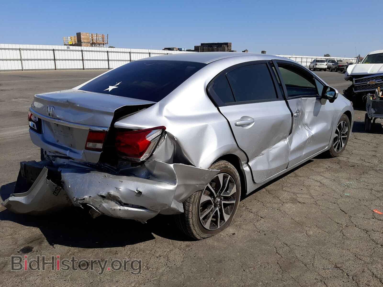 2015 HONDA CIVIC - VIN: 19XFB2F80FE261013 - Фото 4