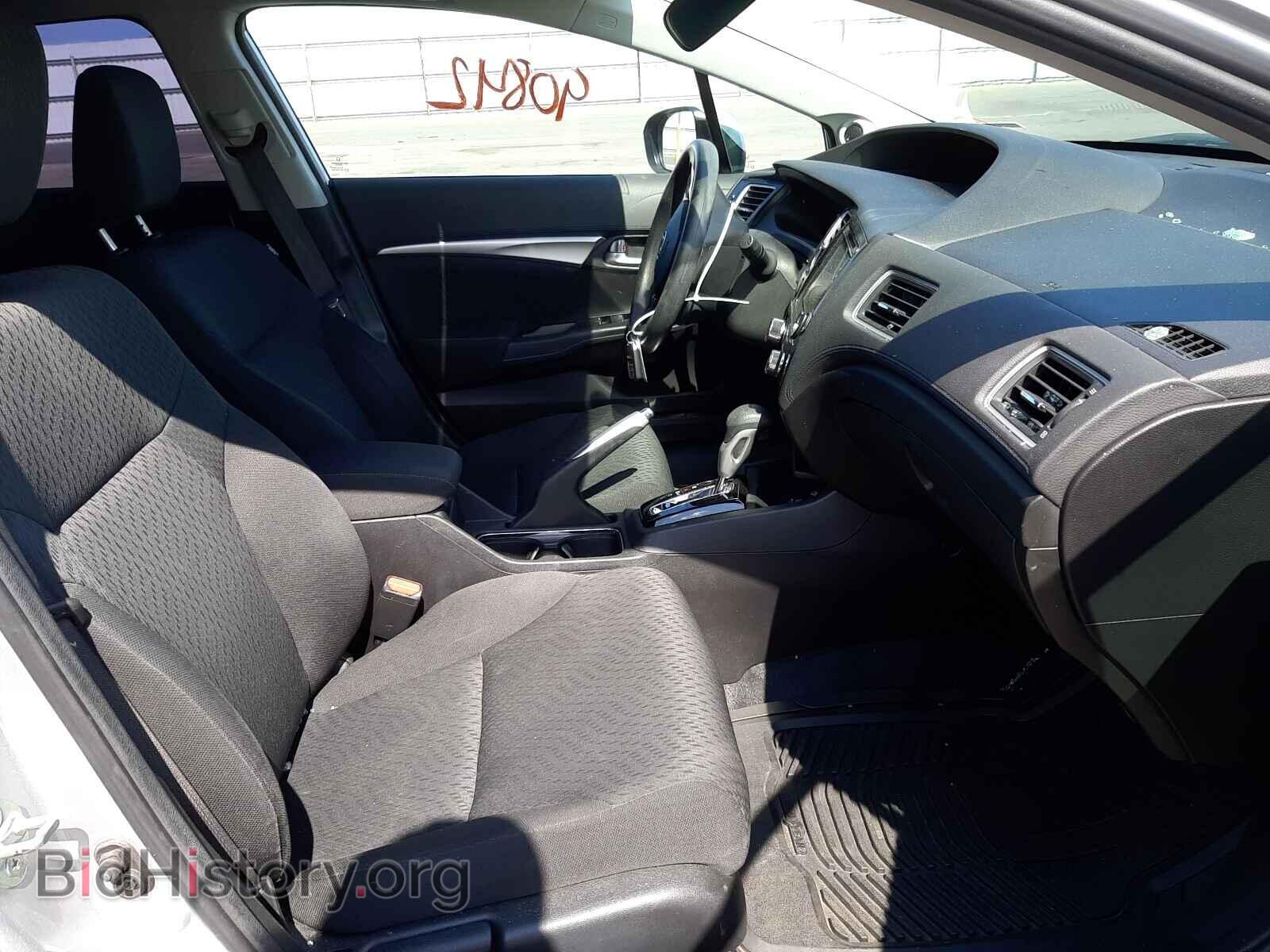 2015 HONDA CIVIC - VIN: 19XFB2F80FE261013 - Фото 5