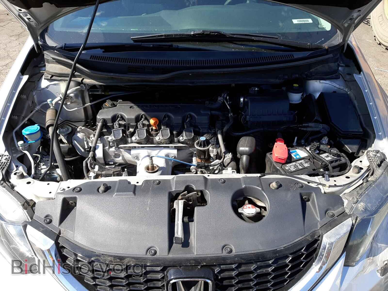 2015 HONDA CIVIC - VIN: 19XFB2F80FE261013 - Фото 7