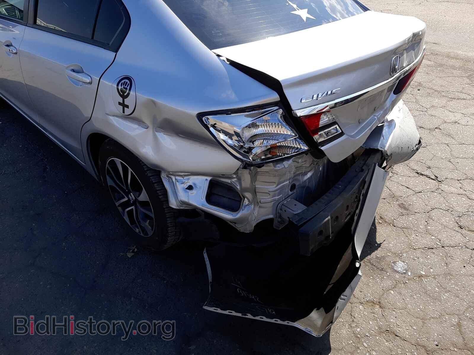 2015 HONDA CIVIC - VIN: 19XFB2F80FE261013 - Фото 9