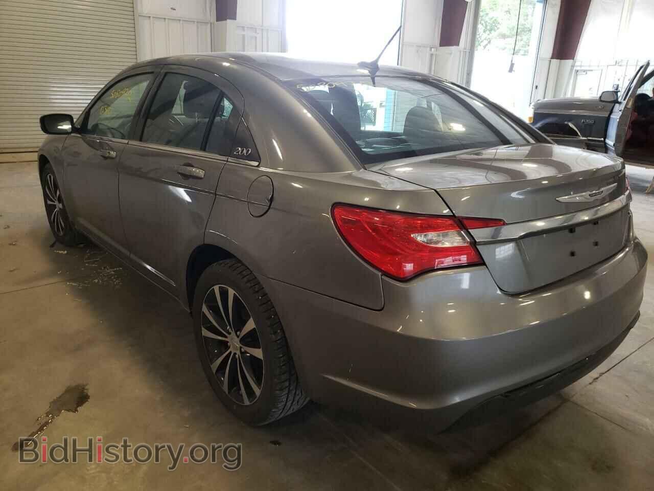 2013 CHRYSLER 200 - VIN: 1C3CCBBB6DN728952 - Фото 3