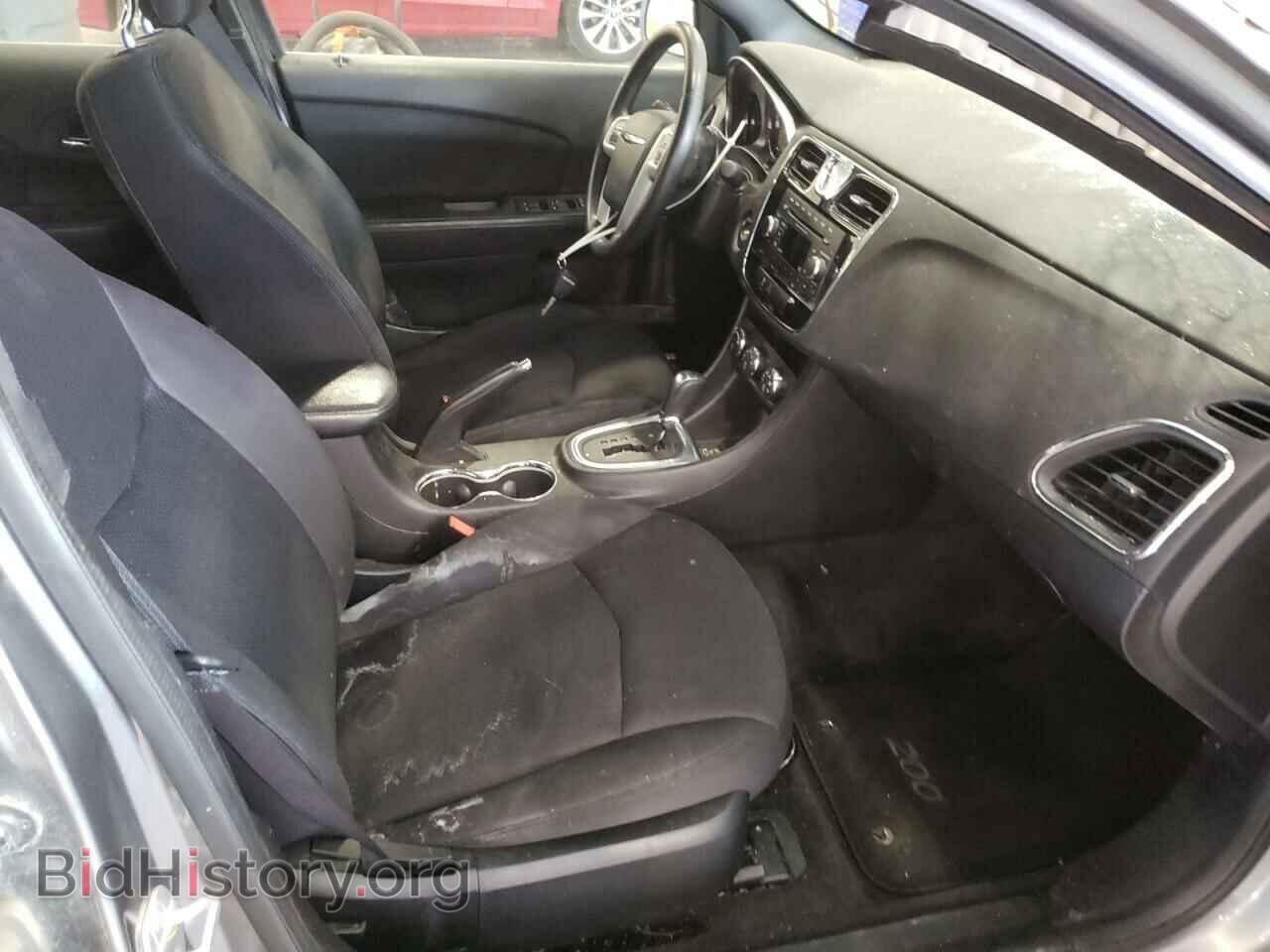2013 CHRYSLER 200 - VIN: 1C3CCBBB6DN728952 - Фото 5