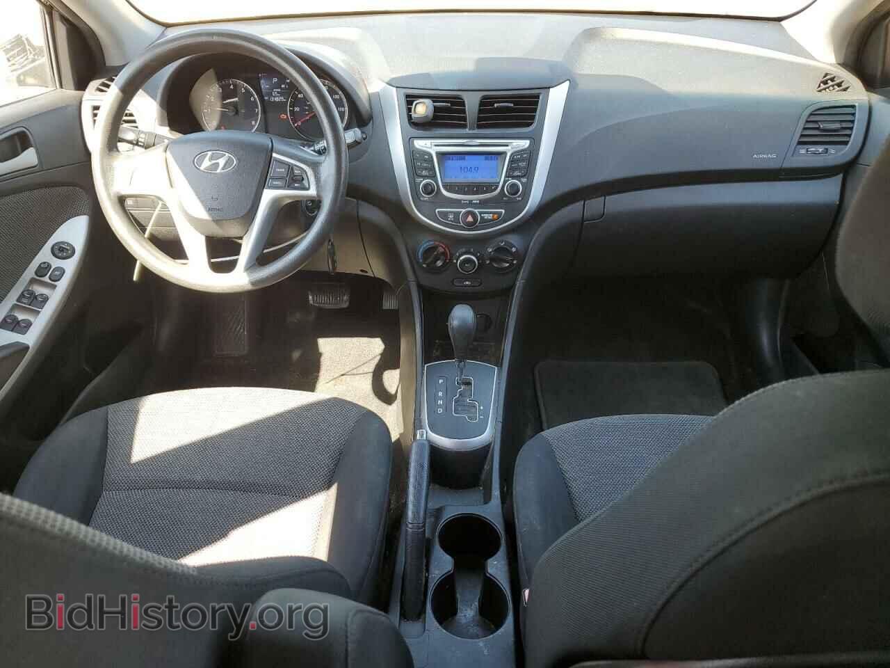 2013 HYUNDAI ACCENT - VIN: KMHCT5AEXDU106848 - Фото 8