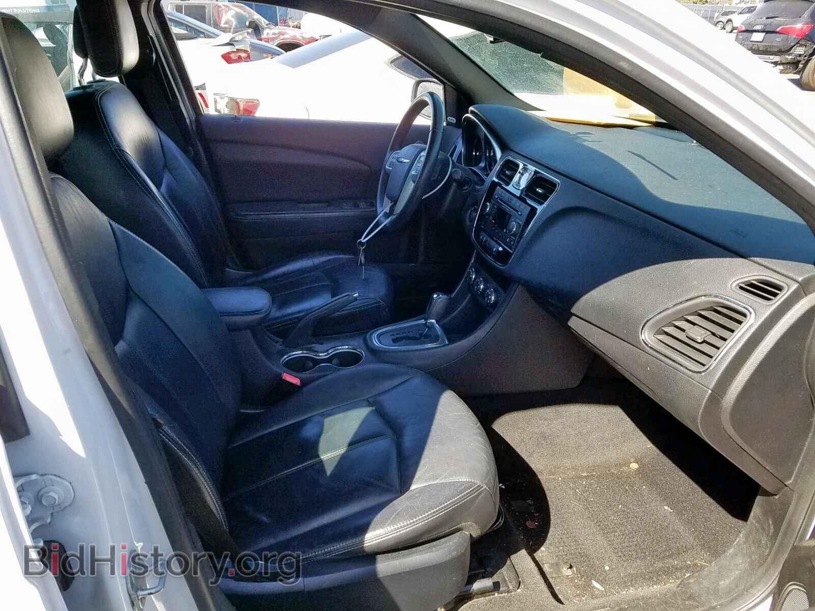 2014 CHRYSLER 200 - VIN: 1C3CCBCG3EN100553 - Фото 5