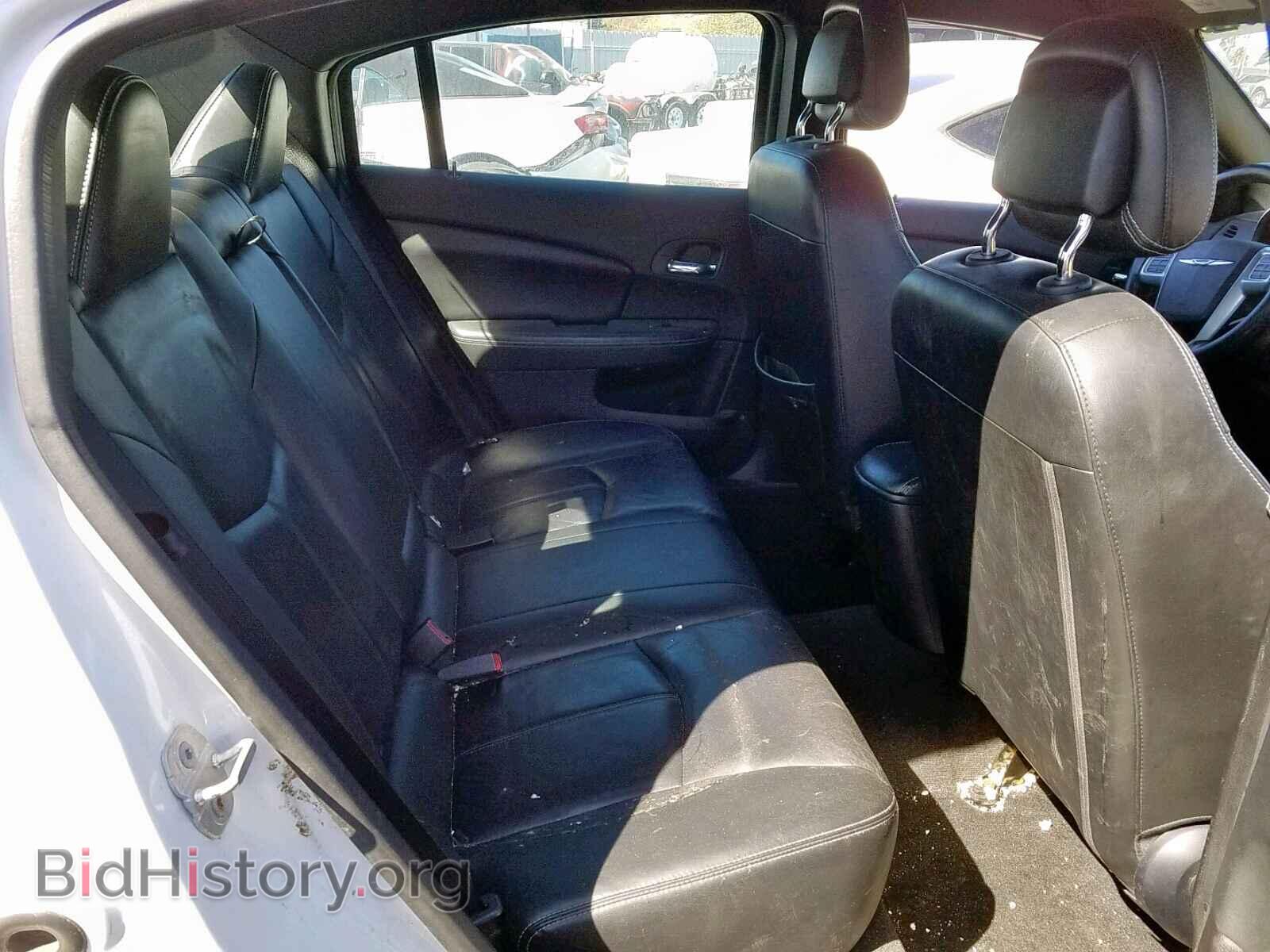 2014 CHRYSLER 200 - VIN: 1C3CCBCG3EN100553 - Фото 6