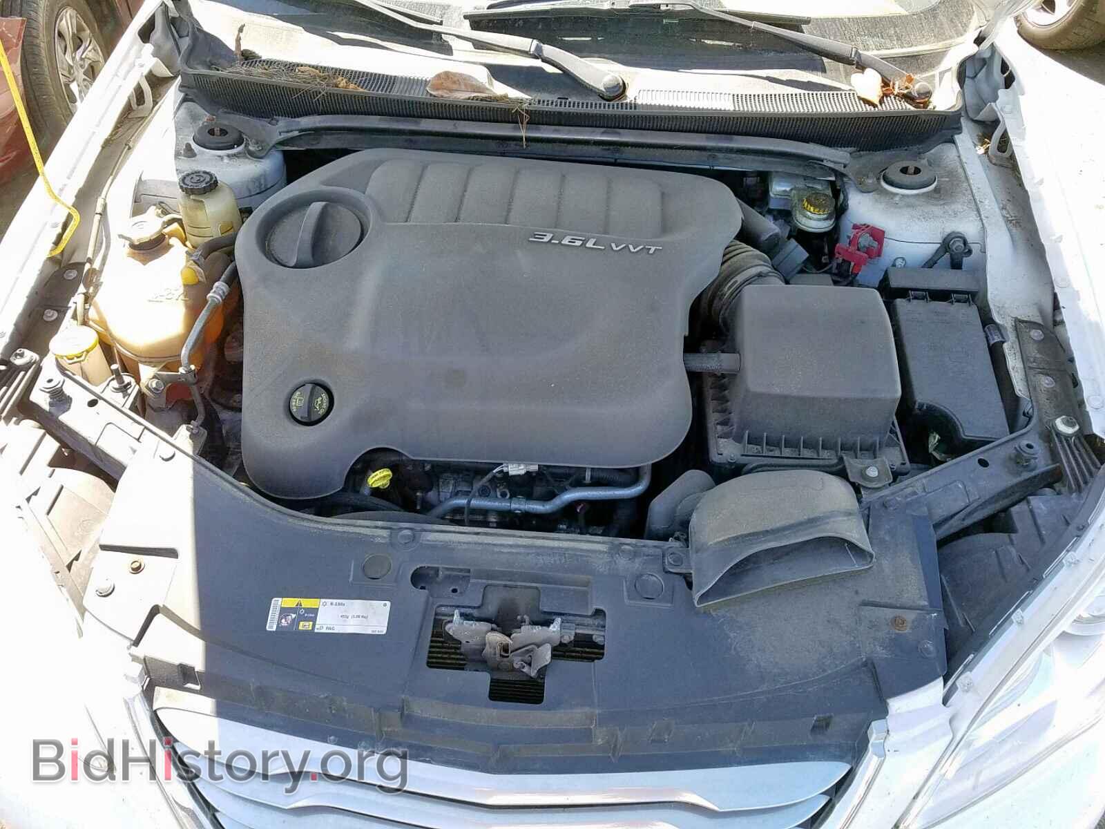 2014 CHRYSLER 200 - VIN: 1C3CCBCG3EN100553 - Фото 7