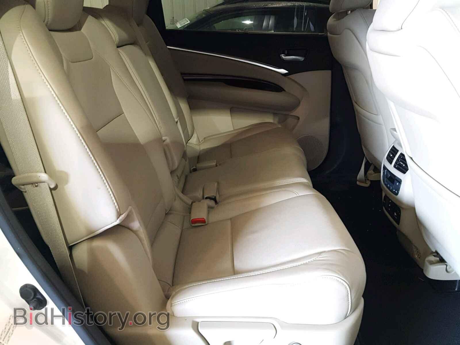 2014 ACURA MDX ADVANC - VIN: 5FRYD3H80EB007718 - Фото 6