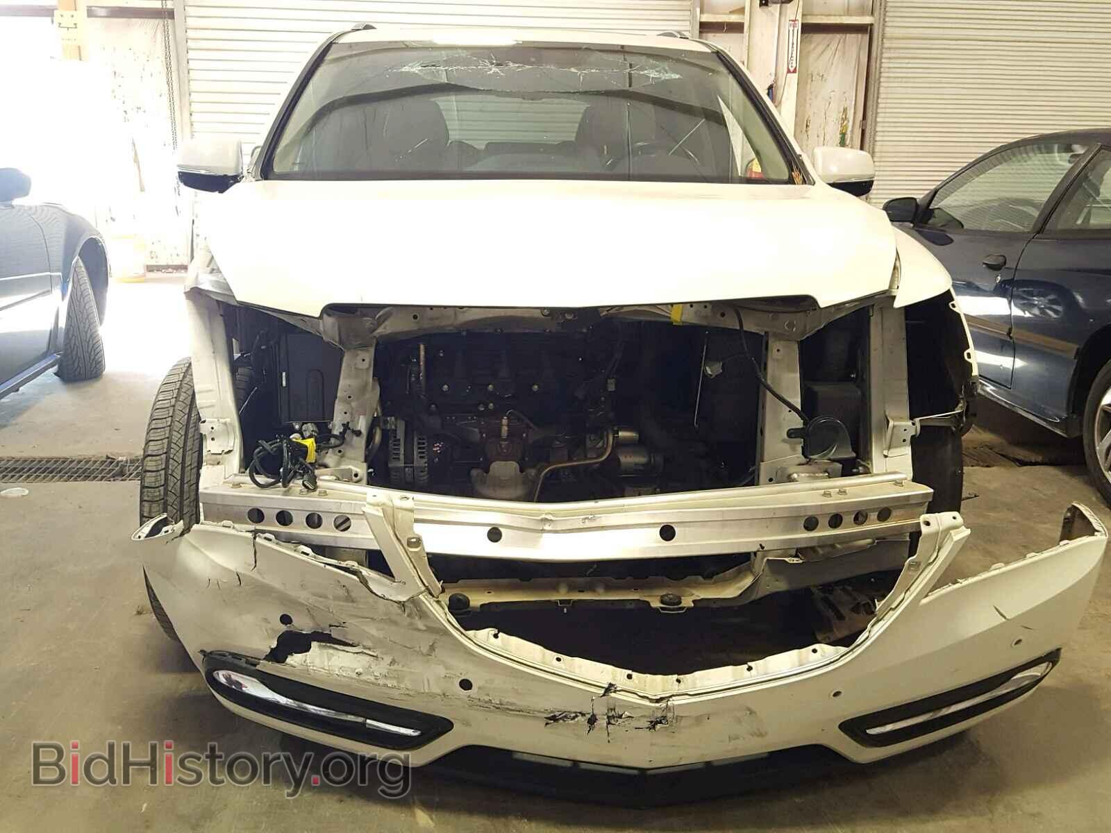 2014 ACURA MDX ADVANC - VIN: 5FRYD3H80EB007718 - Фото 9