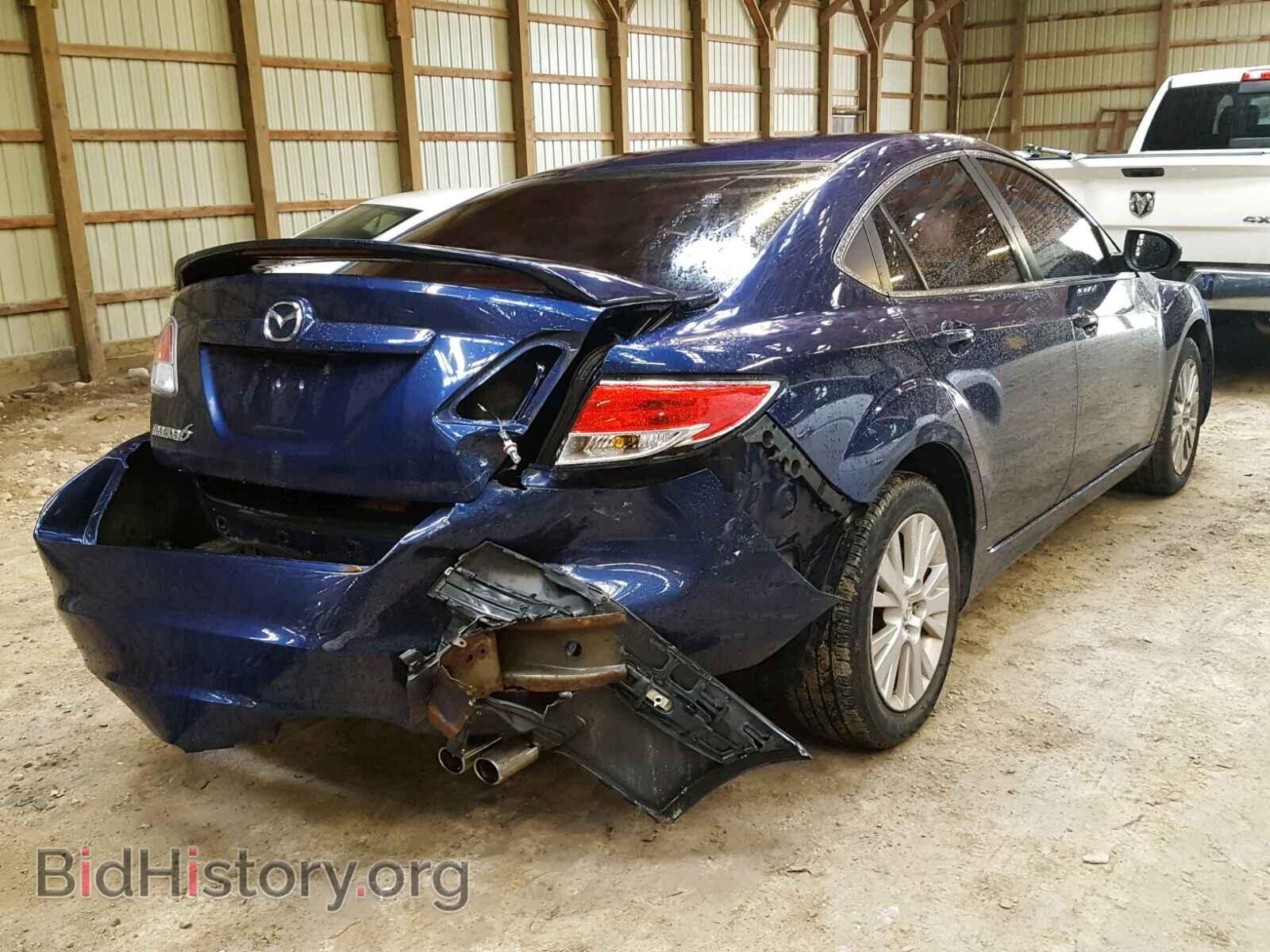 2009 MAZDA 6 - VIN: 1YVHP81A695M24121 - Фото 4