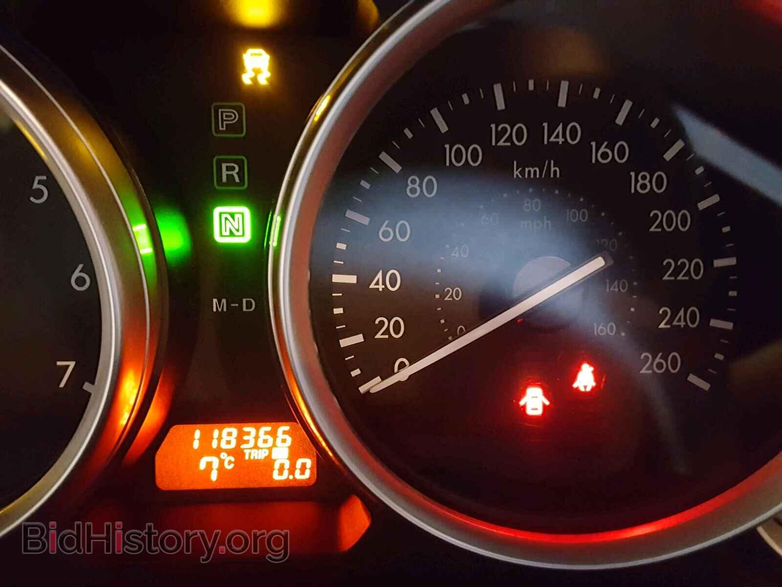 2009 MAZDA 6 - VIN: 1YVHP81A695M24121 - Фото 8