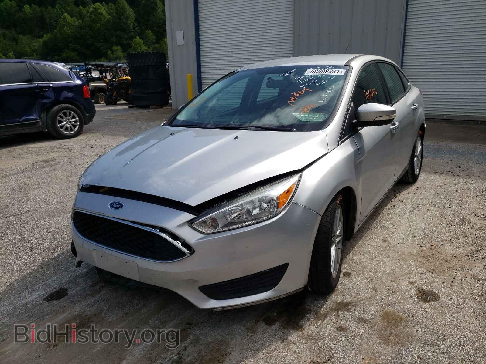 2016 FORD FOCUS - VIN: 1FADP3F2XGL291290 - Фото 2