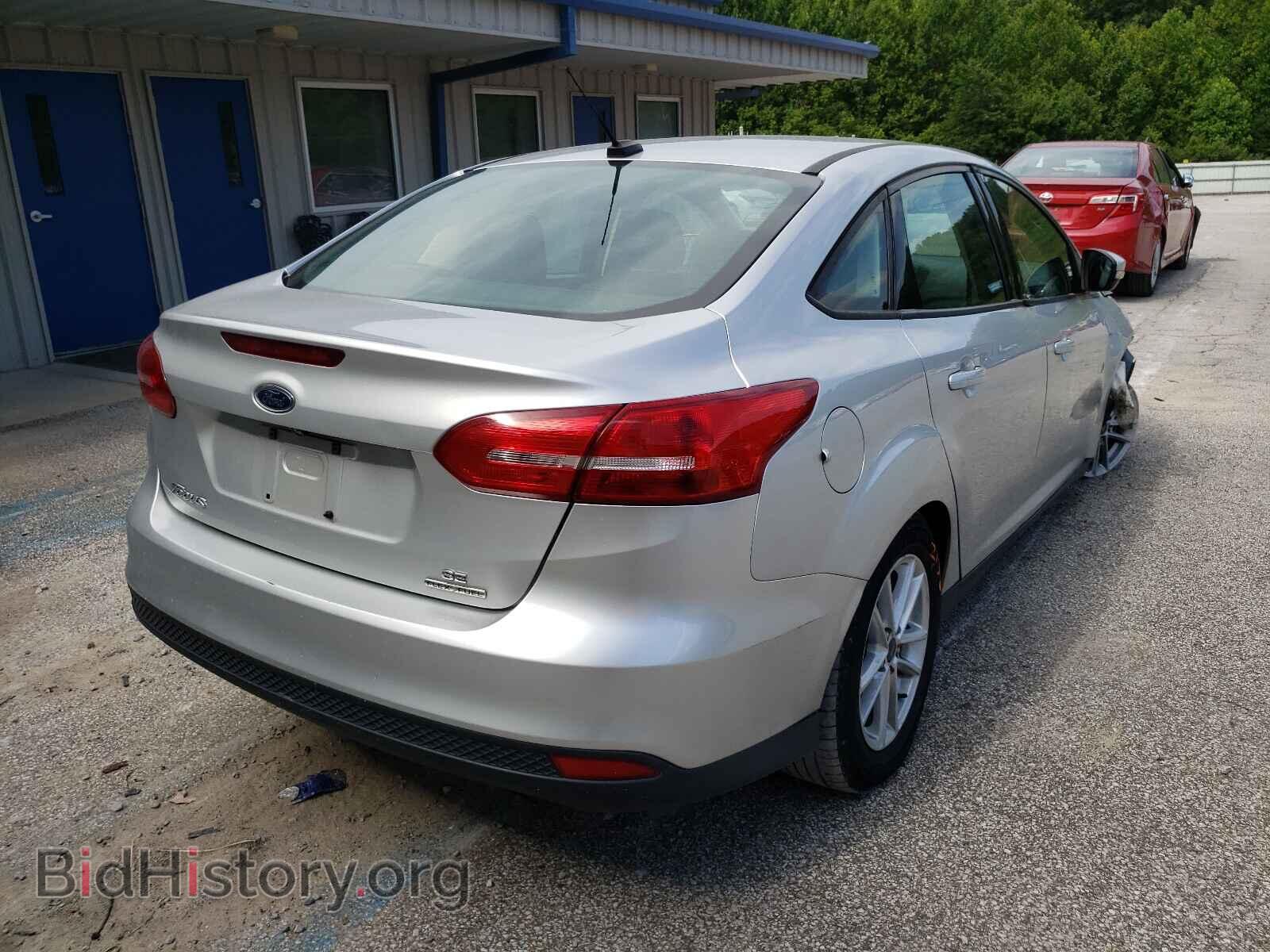 2016 FORD FOCUS - VIN: 1FADP3F2XGL291290 - Фото 4