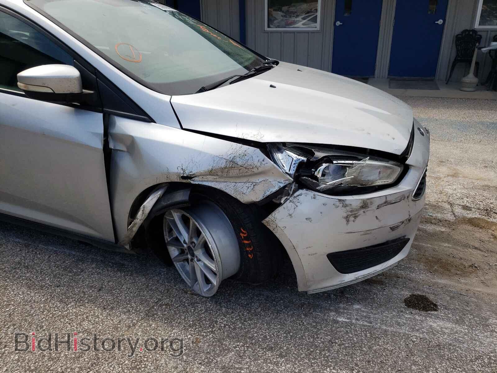 2016 FORD FOCUS - VIN: 1FADP3F2XGL291290 - Фото 9